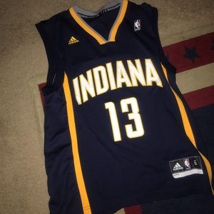 Paul George NBA jersey pacers